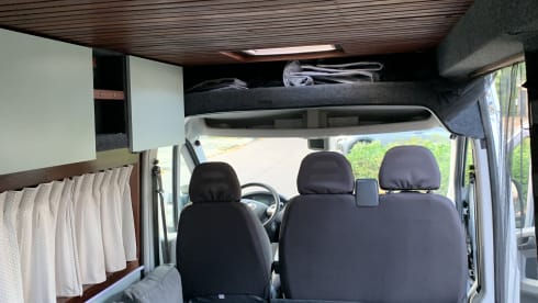Kamper Deluxe – 3p Cool Fiat Ducato itself camper bus