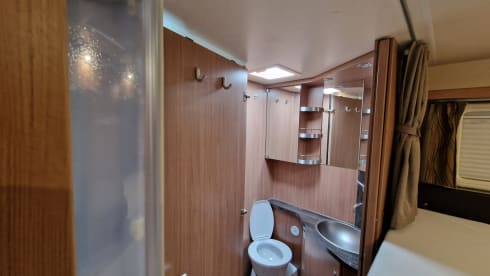 4-seater Knaus integrated from 2012