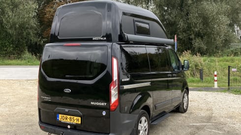 5p Ford Nugget Custom, high top – automatic, air conditioning – compact comfort