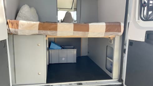 Freiheitsflitzer – Raumwunder für vier Personen