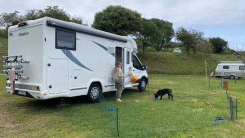 Chausson 4 persons semi-integrated from 2022