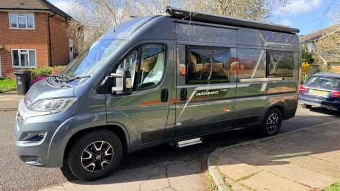 Camper Fiat a 2 posti letto del 2020
