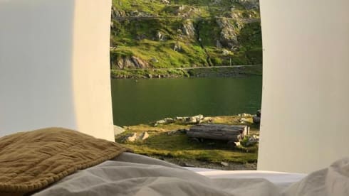 Billy – On an adventure with our converted camper bus (Fiat Ducato 2013 3p))