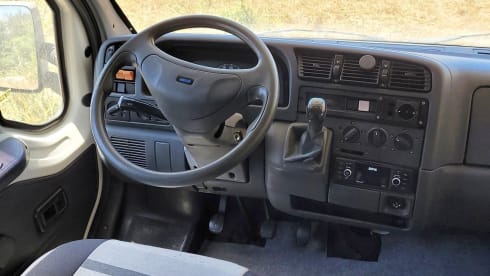 Freddy – "Camper Mansardato Fiat Ducato : Classico Vintage Familiare"