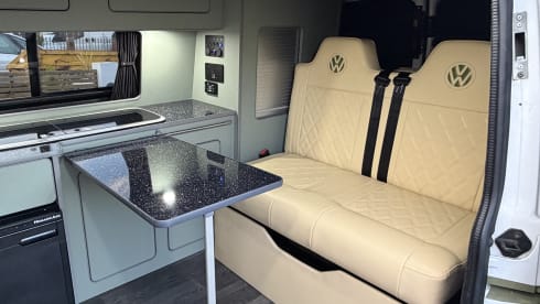 VW transporter brand new conversion