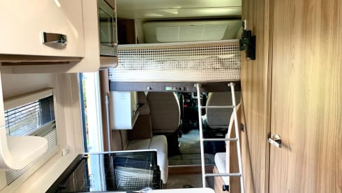 Hertia  – 5 berth Swift semi-integrated from 2020