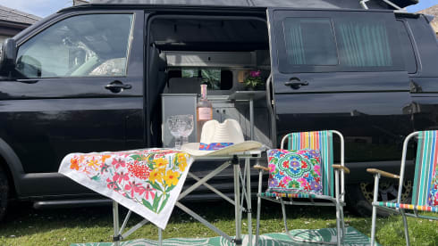 Sherman – VW T5 Swamper style 4 berth LWB campervan