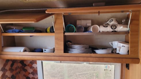 Arie – 4p Hymer alcove from 1990