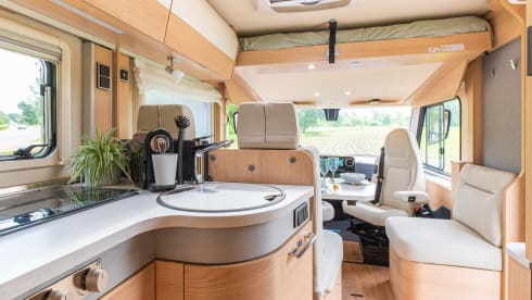 Go on an adventure with this luxurious 2022 Mercedes-Benz motorhome!