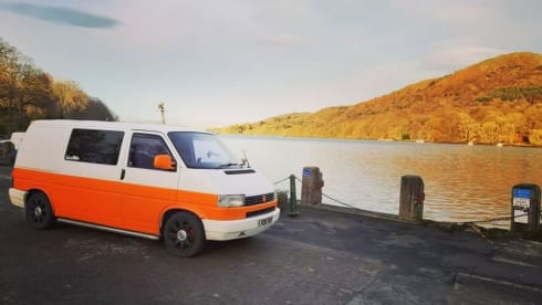 Zazu – ZAZU - VW T4 converted campervan 