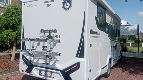 Seppi – 4p Ford semi-integrated uit 2025