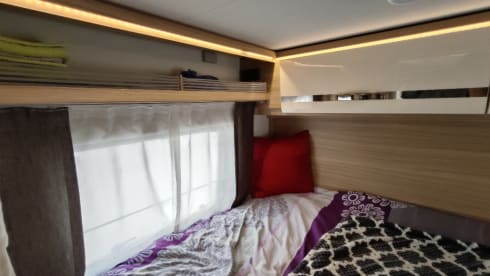 Heerlijk genieten voor twee! – Burstner Ixeo 