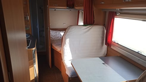 Angelo – The splendid Maremma in a delicious and comfortable Adria Lido semi-integrated camper