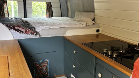 Mosi – Luxury off-grid camper for 2p, automatic and kitchen with quooker