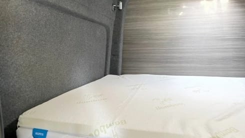 2 berth Volkswagen bus from 2018