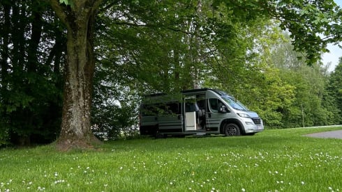 3p Adria Mobil bus uit 2022