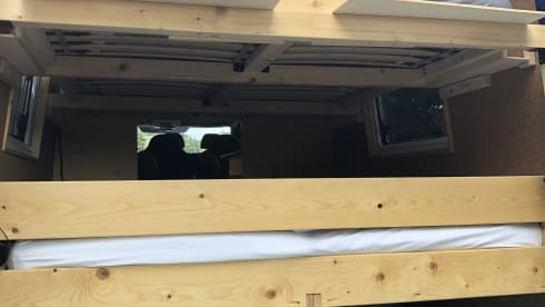 Blueberry – Particularly cozy 4/5p economical and light camper