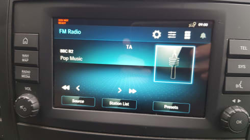 Black Beauty – Mercedes-Benz campervan Brand new conversion with drive away Awning