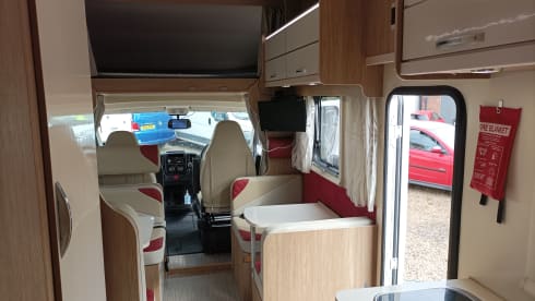 Fully comp insurance included in the price – 7 berth Rimor seal 9 2018