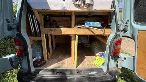 Bus! – VW T5 met hoogdak (herken jij hem ergens van?)