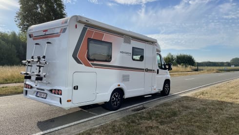 Weinsberg CaraCompact 600MF A automatic