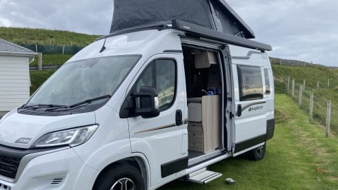 Special Edition Automatic Elddis CV80