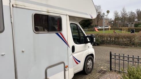 camper – 5p TEC alcove from 2008