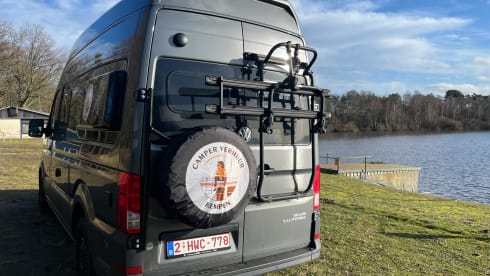 VW Grand California off-grid