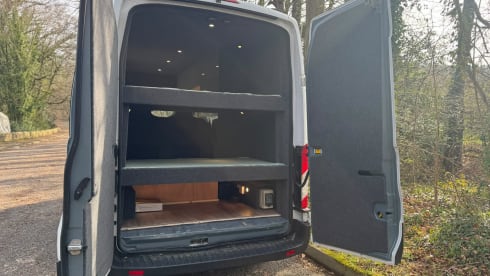 4 berth Ford campervan from 2018