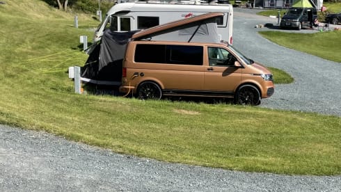 Flack – VW T6.1 4 slaapplaatsen