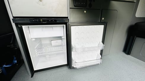 4 berth Volkswagen Transporter campervan from 2020