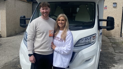 The Braw – 4 berth Rimor luxury modern motorhome