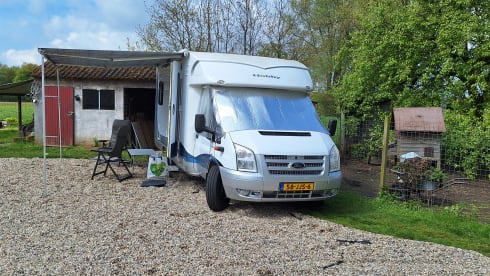 3p Hobby semi-integrated uit 2008