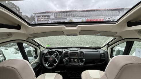 V55 – Motorhome Rapido V55 panel van