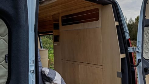 Converted Ford Transit Custom L2H2