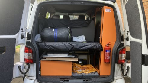 Berty  – Berty the campervan makes an ideal holiday for those which love to explore!