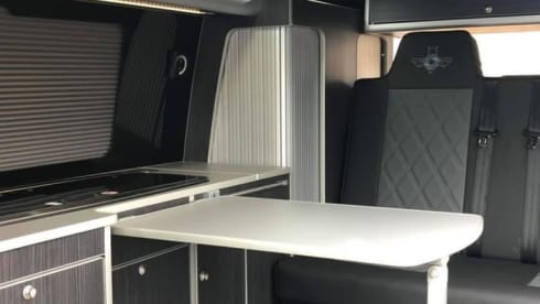 George – VW T6.1 - 2021 luxury conversion