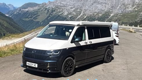 Harry – Camping-car Volkswagen 4 places à partir de 2022