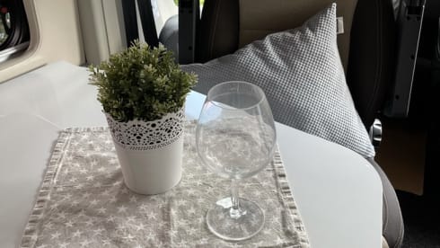 Casa „Levi“ – Da camper a camper