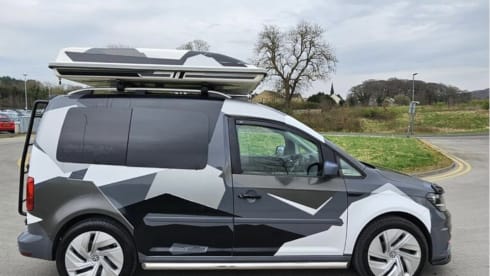 Hiker vehicle  – Volkswagen caddy camper 2/3 berth 