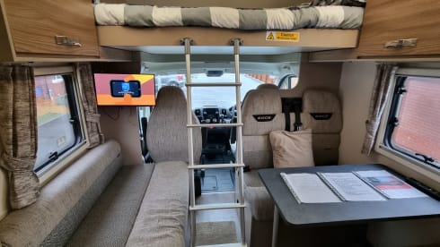 Poppys Delight – 2 -6 berth Swift semi-integrated from 2021