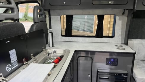 Stealth – 2 / 3 berth Citroën campervan from 2015