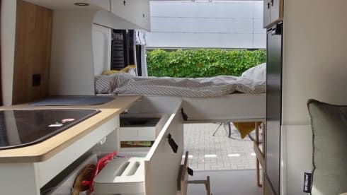 VanRamon – Fiat Ducato designer camper van with custom interior