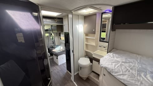 Chausson 747 – 4p Chausson semi-integrated from 2018