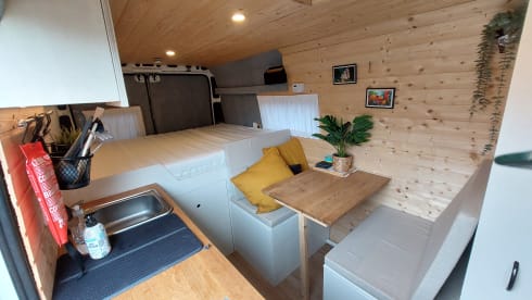 Boomer – 2p Fiat campervan from 2013