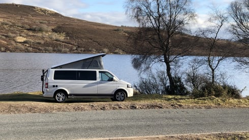 Happy Highland Camper