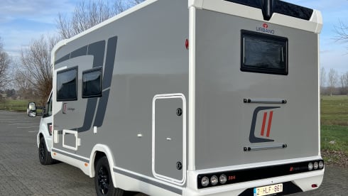 Neuer, komfortabler Ford Challenger 384 étape Edition 2025