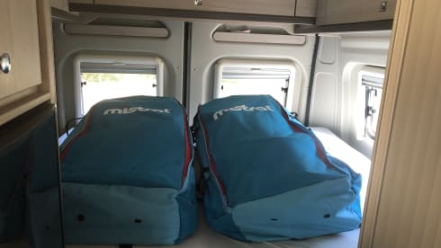 A-team bus – 4p Pössl bus uit 2016
