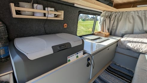 Big Green Rover – Land Rover Defender 110 Camper. 