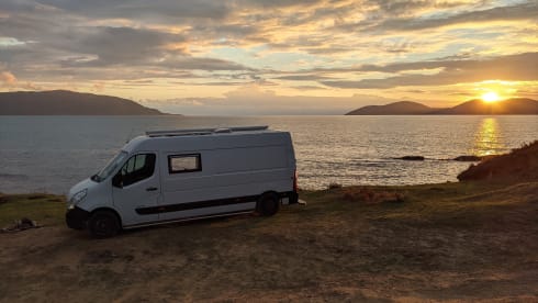 Beautiful DIY camper